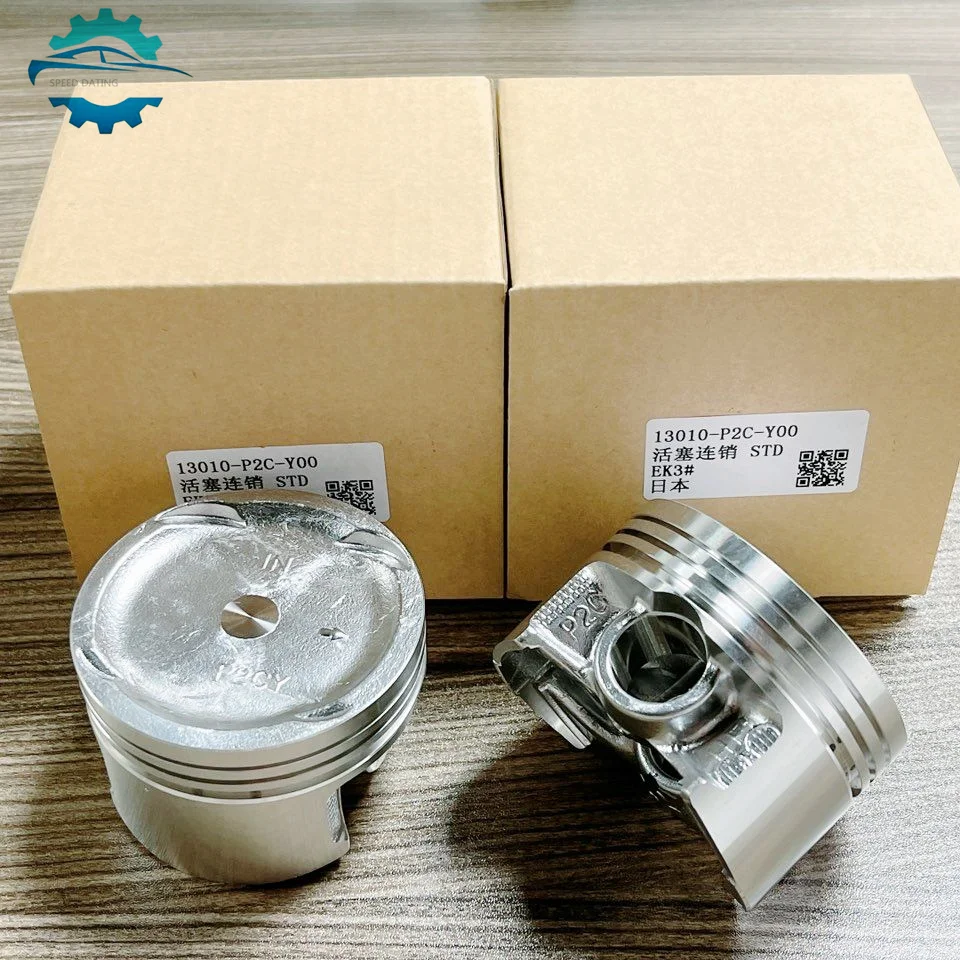 Good Quality Engine Spare Parts Piston 13010--P2C-Y00  for honda EK2 Diesel Product Auto Parts  Piston With Piston