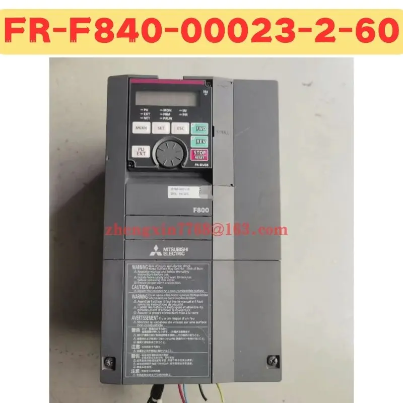 

Used Frequency Converter FR-F840-00023-2-60 FR F840 00023 2 60 Normal Function Tested OK