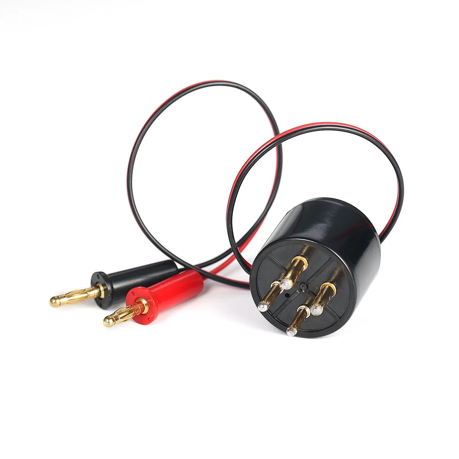 Douk الصوت أنبوب أمبير مطلي/الكاثود التحيز الحالي التحقيق تستر المقبس ل 6L6 6V6 EL34 KT88 6550 2A3 WE300B 6A3