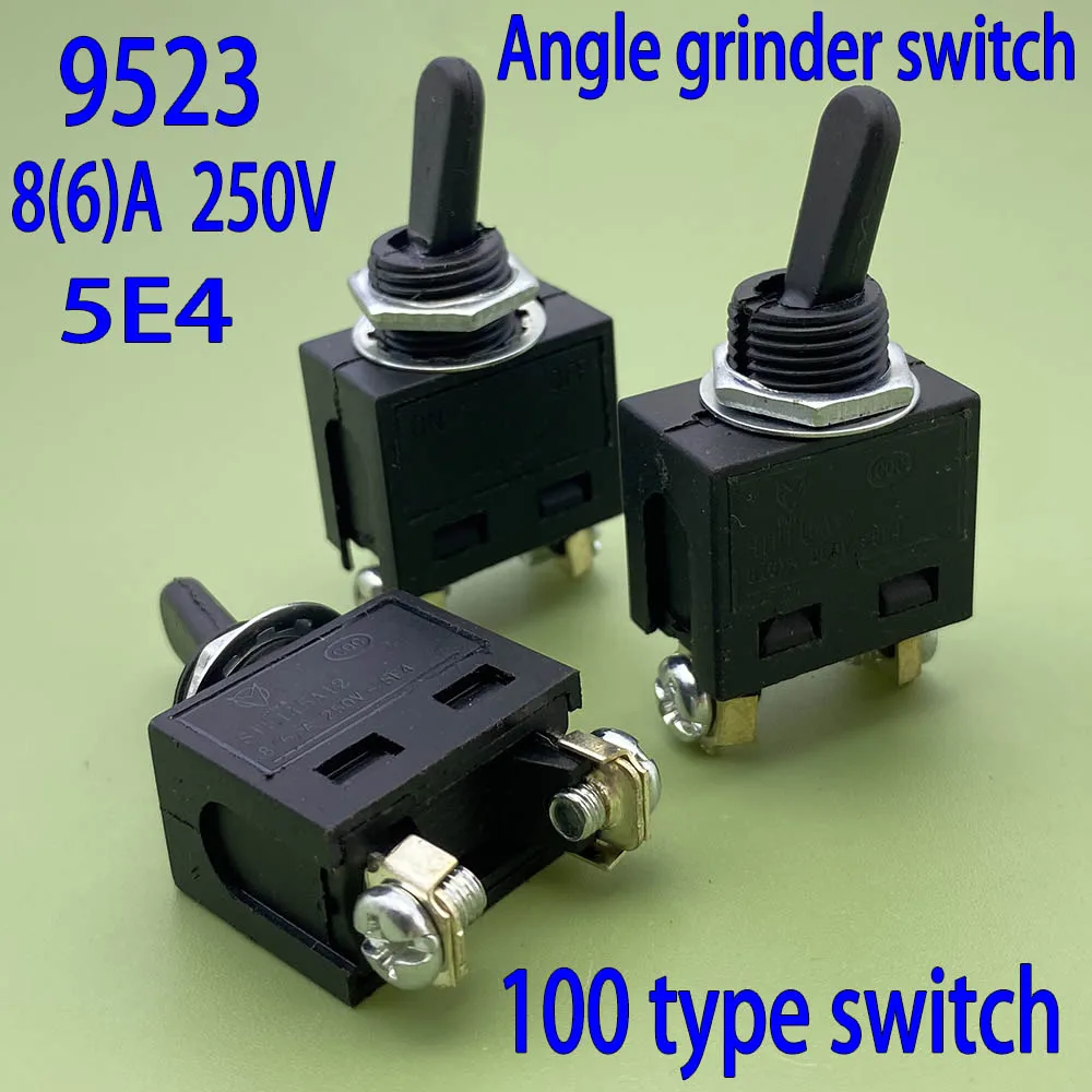 

9523 angle grinder Electric tool switch,polishing machine electric hammer hand drill 100Type cutting machine generic accessories