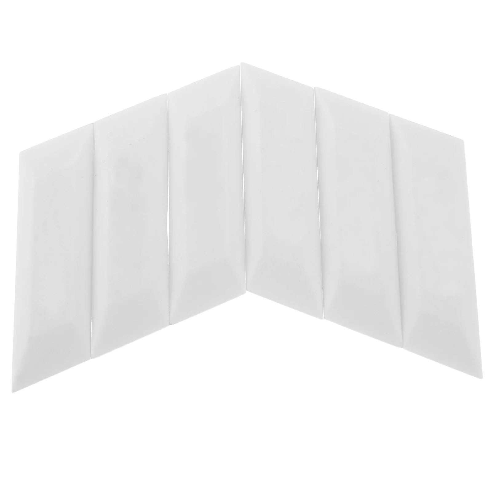 

6pcs Pencil Erasers Gentle On Paper Multi-Function Eraser Set For Drawing School Supplies Artists Eraser Pack