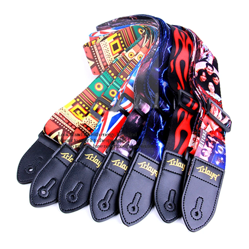 Lightning Guitar Strap Personality Electric Guitar Acoustic Guitar Trend Shoulder Strap Electric Guitar Accessories