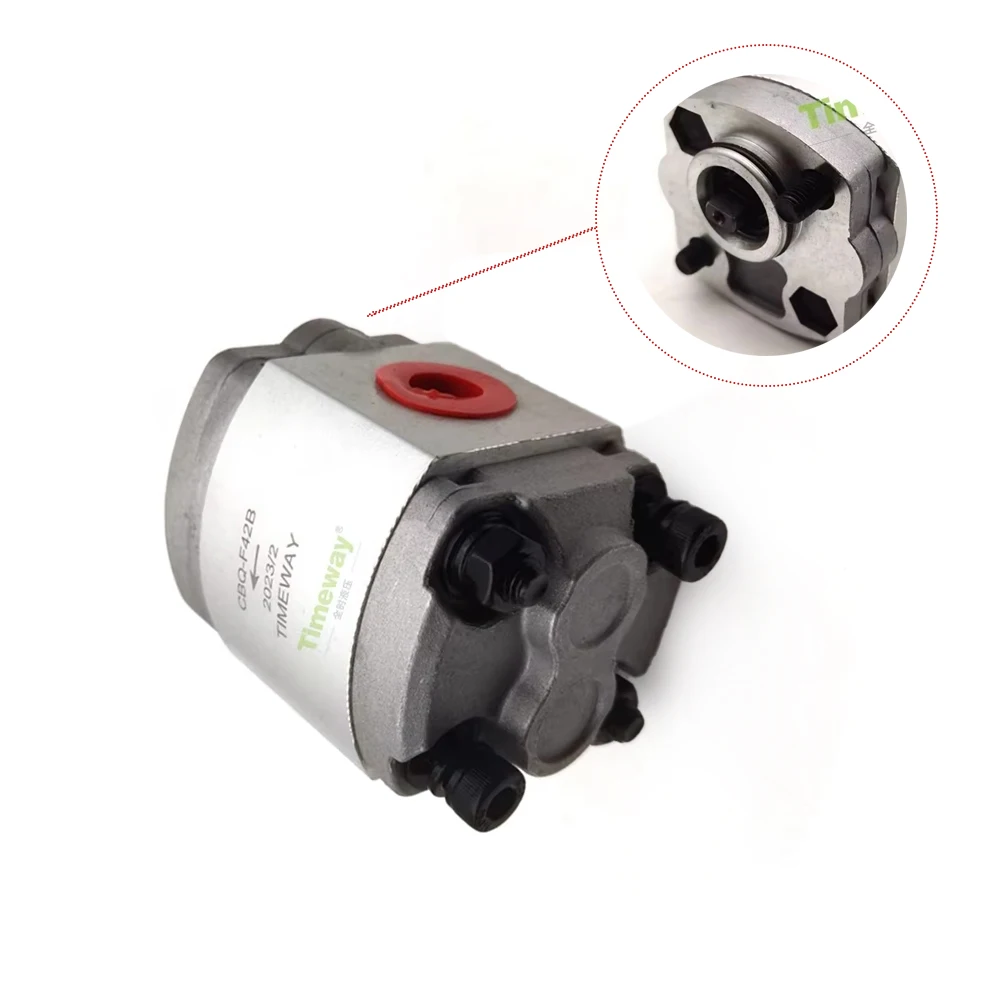 

CBK Hydraulic Gear Pump CBK-F2.5B CBK-F2.6B CBK-F2.7B CBK-F3.0B CBK-F3.2B Gear Pump Long Shaft Type Rear in Side out Rotation:CW