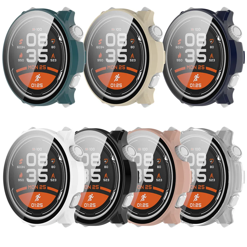 جراب واقي من البولي يورثان الحراري للساعة الذكية COROS Pace ، غطاء لين ، غلاف واقي ، قذيفة