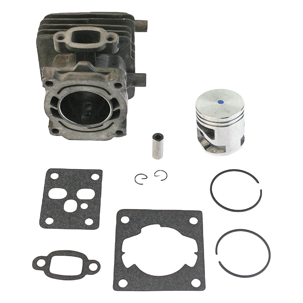 Kit Piston silinder 34mm 4237 020 1202 cocok untuk pemangkas pagar Stihl HS82R HS82RC HS82T HS87R HS87T