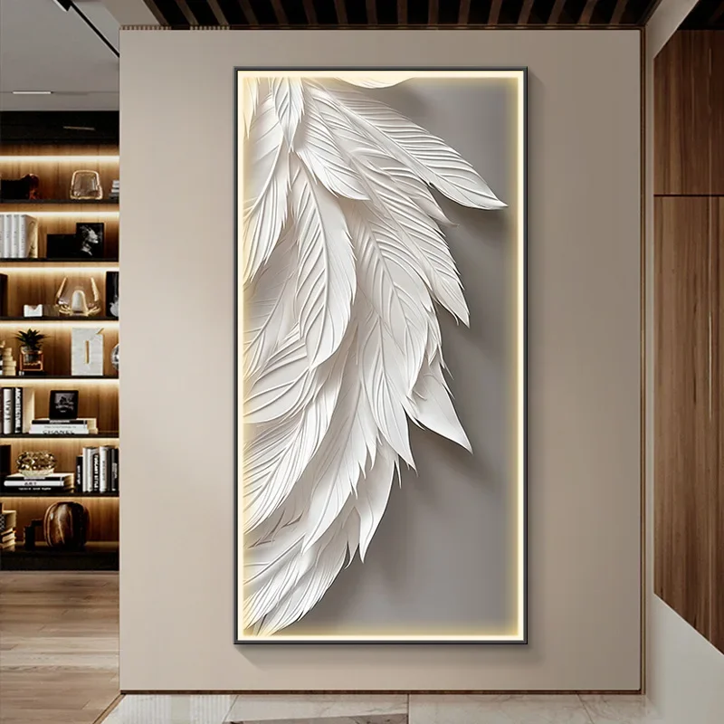 Für Neue LED Kristall Porzellan Wand Lampe Für Innen Wohnzimmer Halle Korridor Restaurant Esszimmer Feder Wohnkultur Moderne Wan