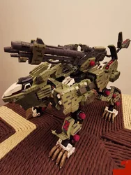 BT Model Building Block ZOIDS RZ-041 Liger ZERO Panzer 1:72 Scale Full Action Plastic Kit Assemble Model Children Christmas Gift