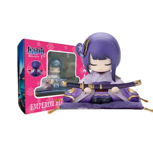 10CM Genshin Impact Beelzebul Xiao Klee Sosok Anime Posisi Duduk Dengan Sepatu Yang Dapat Diganti Koleksi Hadiah Mainan Model Anime 6 penjualan terbaik genshin impact klee - №