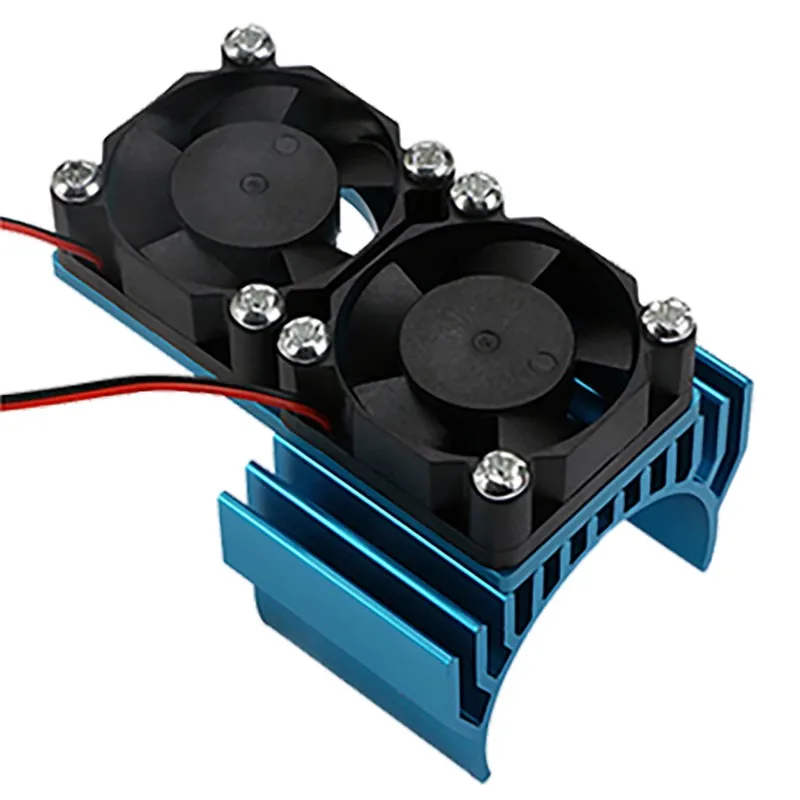 540 3650 3660 3670 Motor Koellichaam Cover w/Koelventilator Heatsink RC Onderdelen Borstelloos Aluminium Elektrisch 1/10 Voor HSP Himoto Redcat
