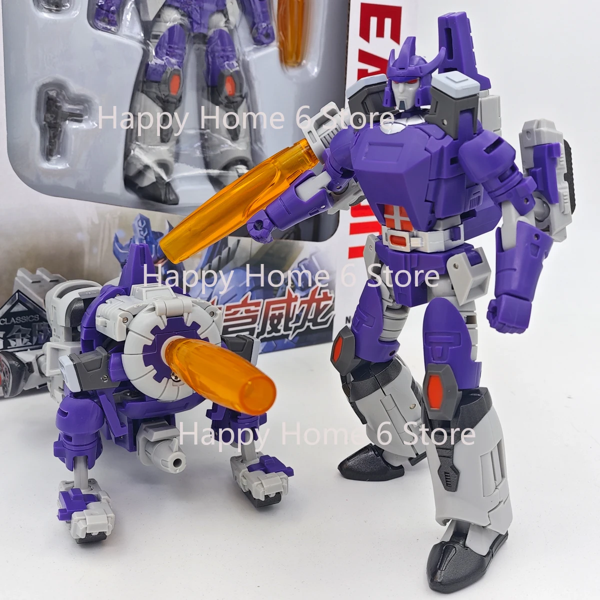 

GYHTOYS Transformation G1 Advanced Galvontron 8811 Galvatron Action Figure 14cm KO NA Action figure Robot Gifts Toys IN BOX