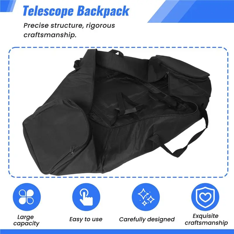 

B11A-Astronomical Telescope Storage Bag Carrying Protector Soft Case Shoulder Backpack For Celestron Astromaster 150EQ