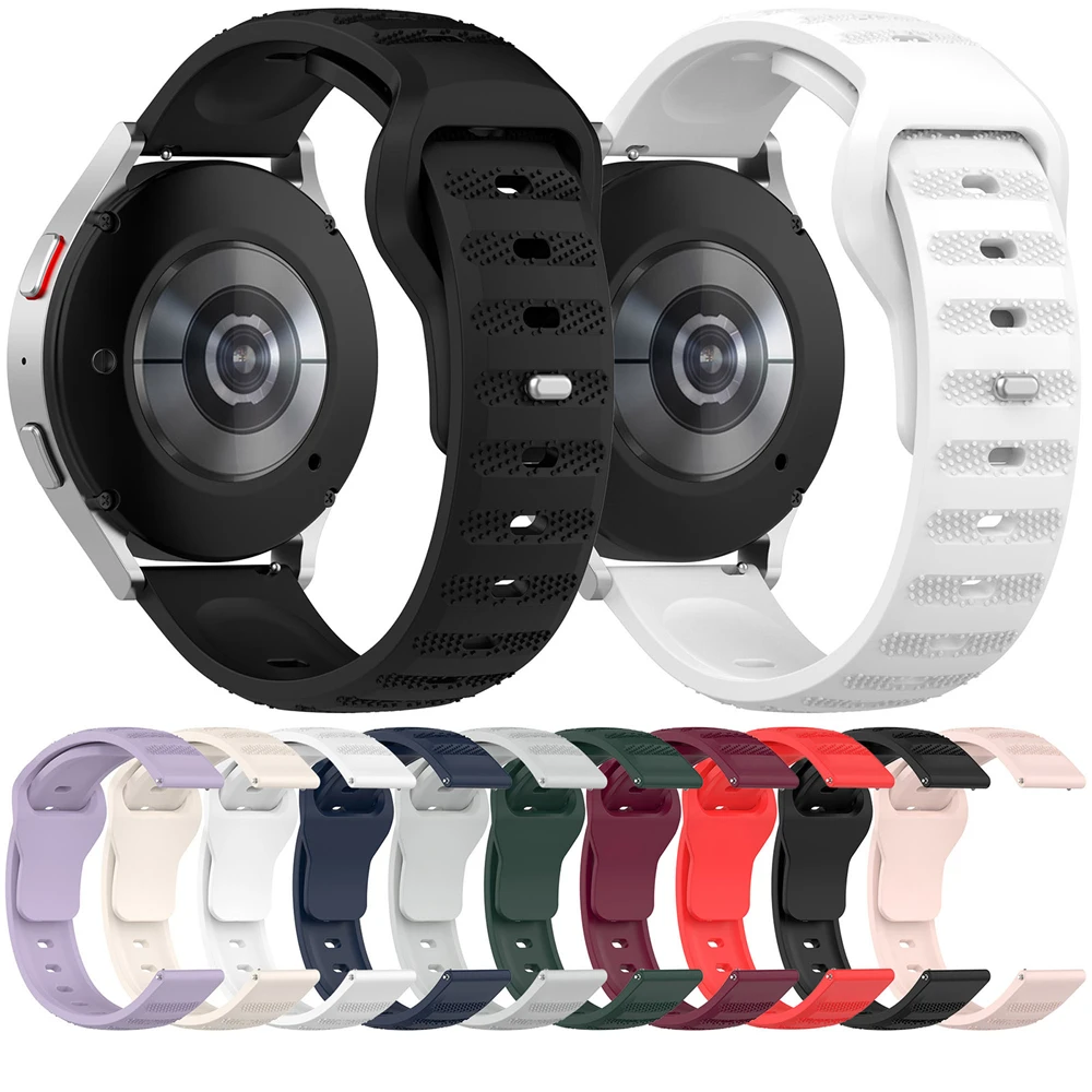 

20MM 22MM Universal Silicone Strap Watch Accessories for Huawei Watch Strap