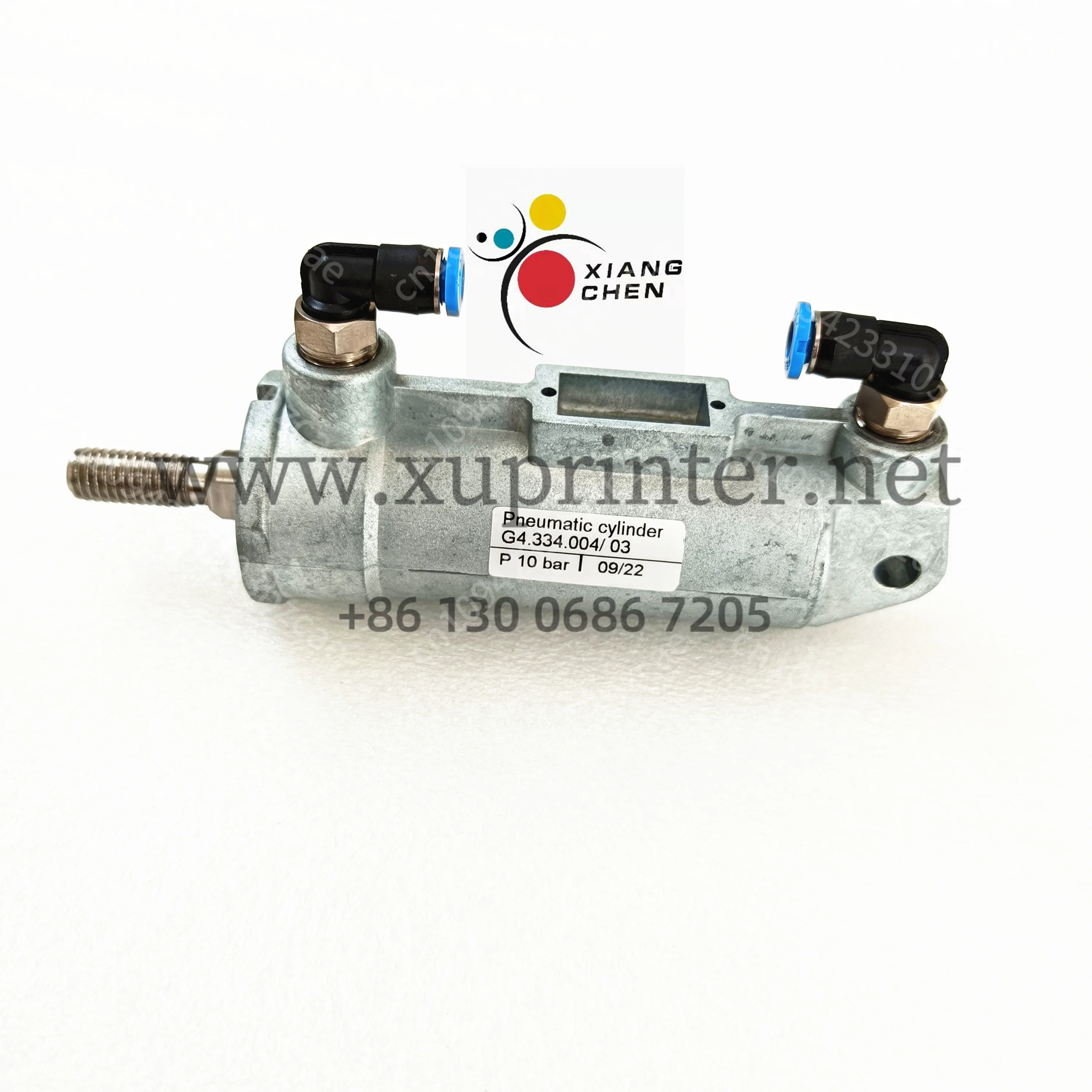 

Imported G4.334.004 Pneumatic Cylinder for Heidelberg SM102 CD102 CD74 XL75 SM52 PM52 Offset Printing Parts