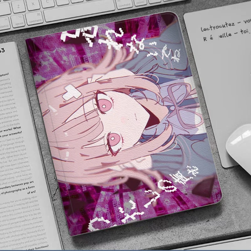 

Nanami ChiaKi Anime Danganronpa Case For iPad 10.2 9th 10th Air 6 7Mini 4 5 Case Luxury Silicone Pro 12.9 11 13 For iPad Air 2 3