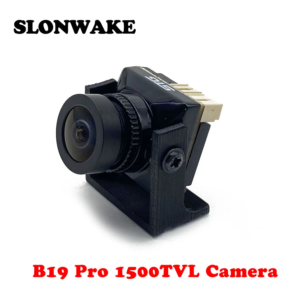 Мини-камера FPV JINJIEAN B19 PRO с объективом 2,1 мм FOV135 °   Мощность 5 В-30 В PAL/NTSC OSD внутреннее регулируемое использование для гоночного дрона RC FPV