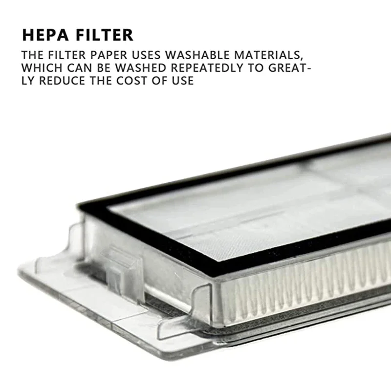 Filtri HEPA lavabili per Xiaomi Roborock 1S 2S S50 S5 Max S6 MaxV T4 T6 Robot aspirapolvere parti di ricambio accessori strumento
