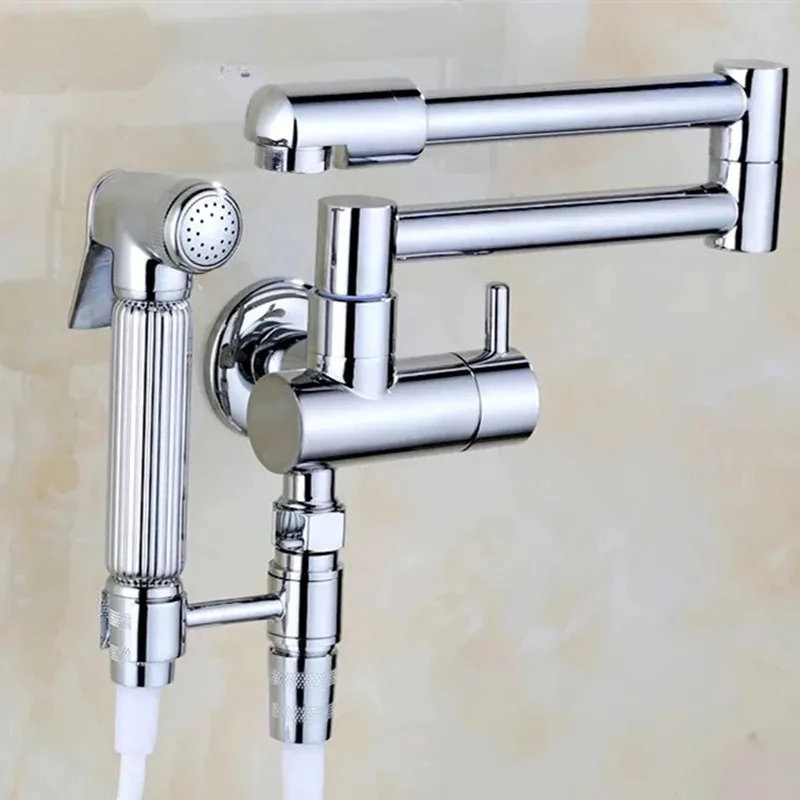 

Bathroom bidet shower mixer wall mounted bidet mixer faucet mop tap with shattaf set garden tap bidet shower MJ5882
