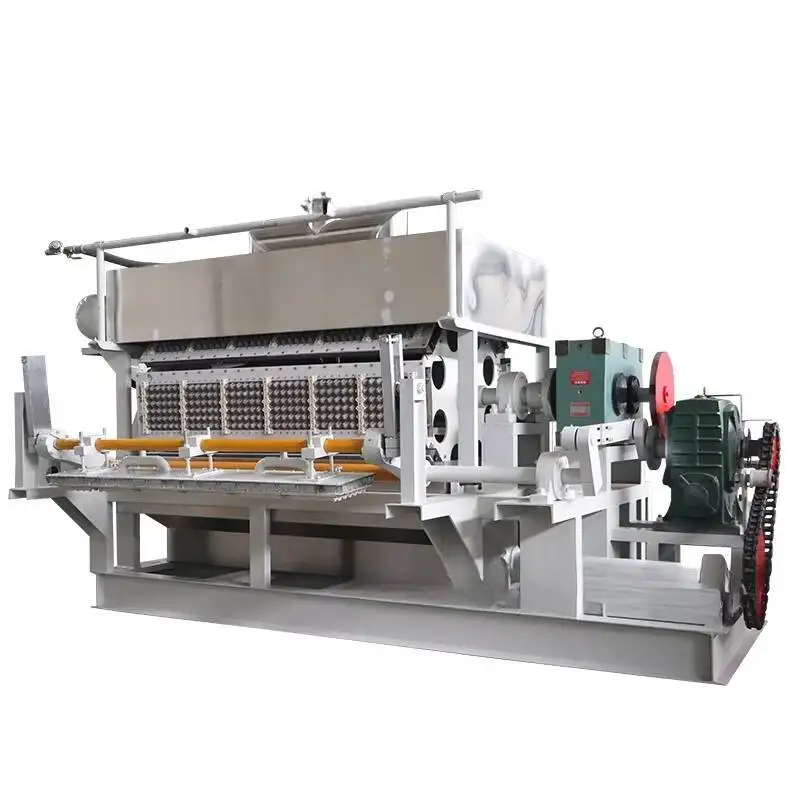 Paper Lunch Box Production Line Egg Tray Making Machine Egg Shell Paper Tray Forming Machine Production Line