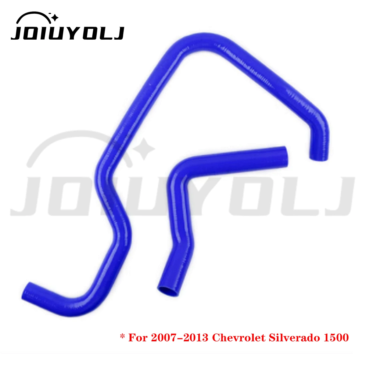 Silicone Radiator Hose Kit For 2007‑2013 Chevrolet / Chevy Silverado 1500 2008 2009 2010 2011 2012 With clamp