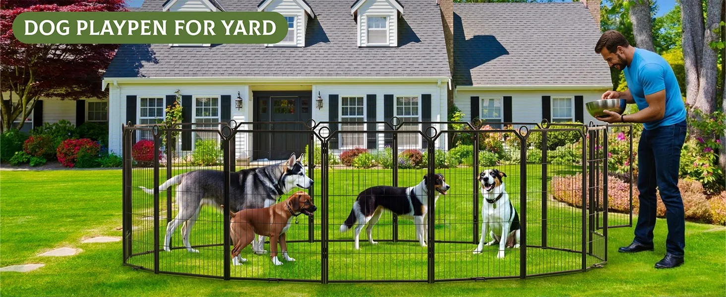 Dog Playpen Outdoor