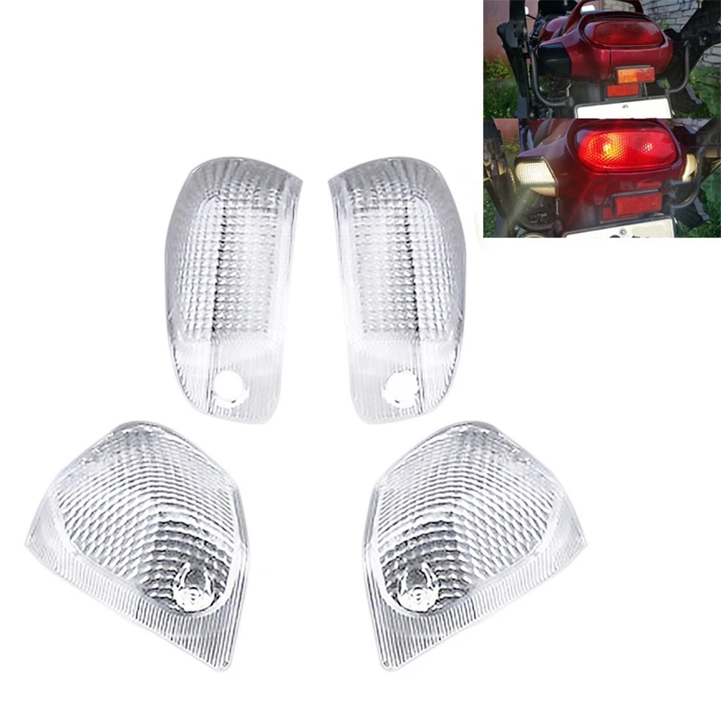 Motorcycle Turn Signal Lamp Cover Indicator Light Cover For KAWASAKI ZZR400 1993-2006 ZZR600 1993-2008-AD39 view 5
