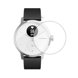 Soft Protective Film Cover For Withings ScanWatch 2 38mm 42mm/Steel HR 36mm 40mm/Move/Light/Nova Sport Watch Screen Protector