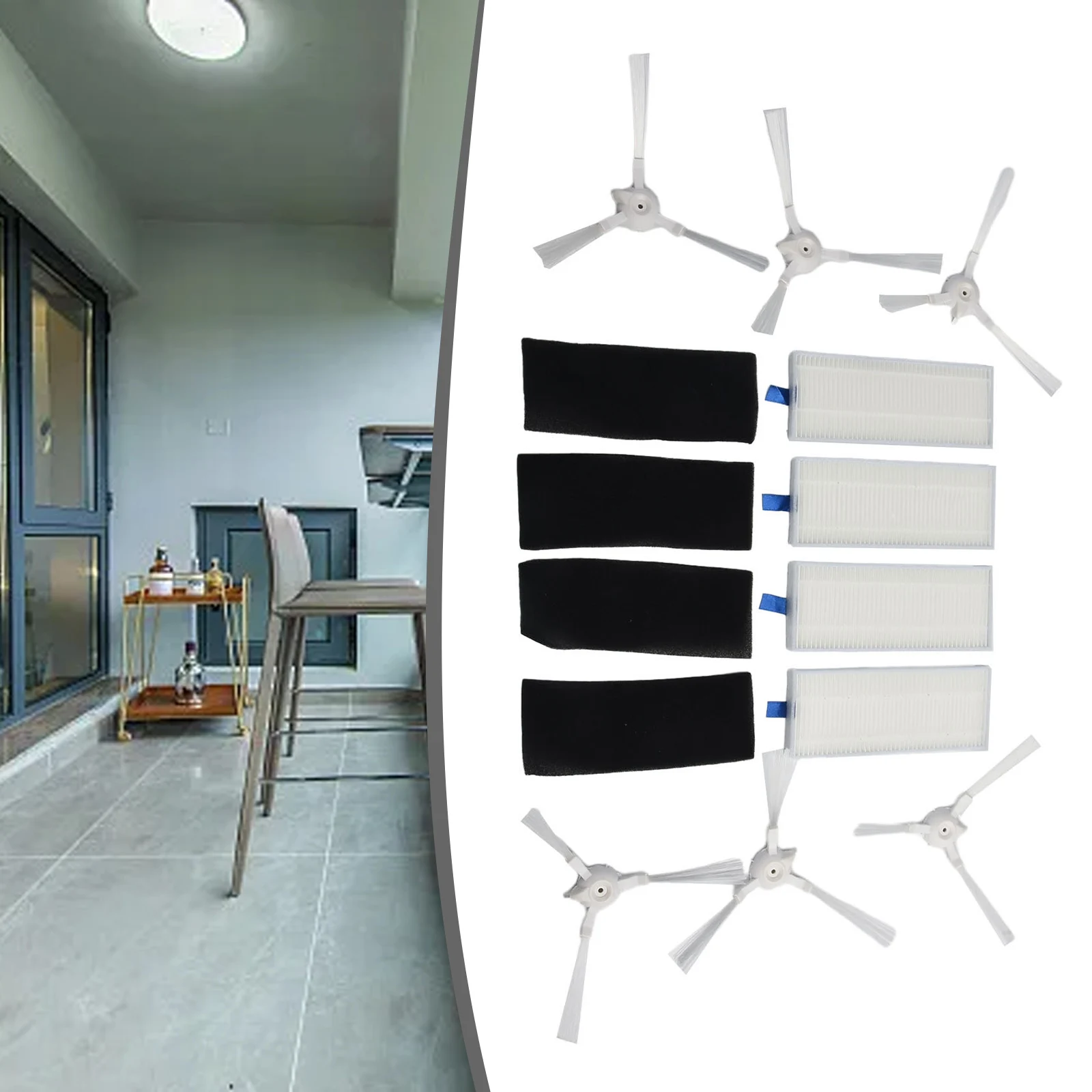 

Side Brushes For X-plorer 20 40 45 50 Series Robot Vacuum Cleaner Replacement Parts Accessories Vacuum Cleaner Accessories