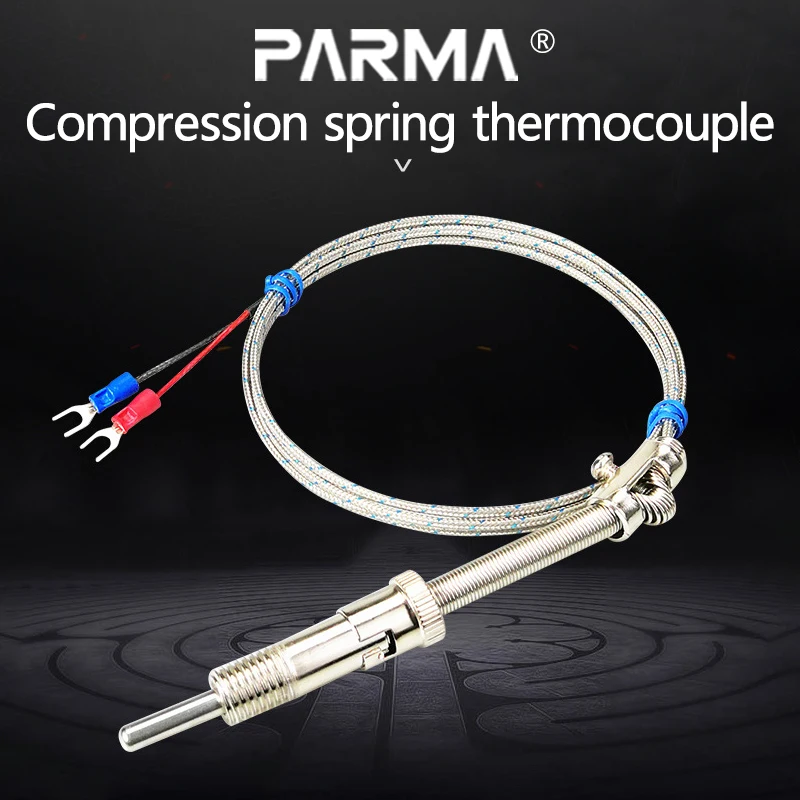 WRNT-01 Electric thermocouple Pt100 compression spring thermocouple K/E type compression spring thermocouple mask machine meltbl