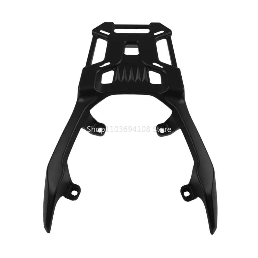 

Suitable for 19-22 Honda Adv150 Motorcycle Modified Aluminum Alloy Rear Rack Luggage Carrier Luggage Tail Box