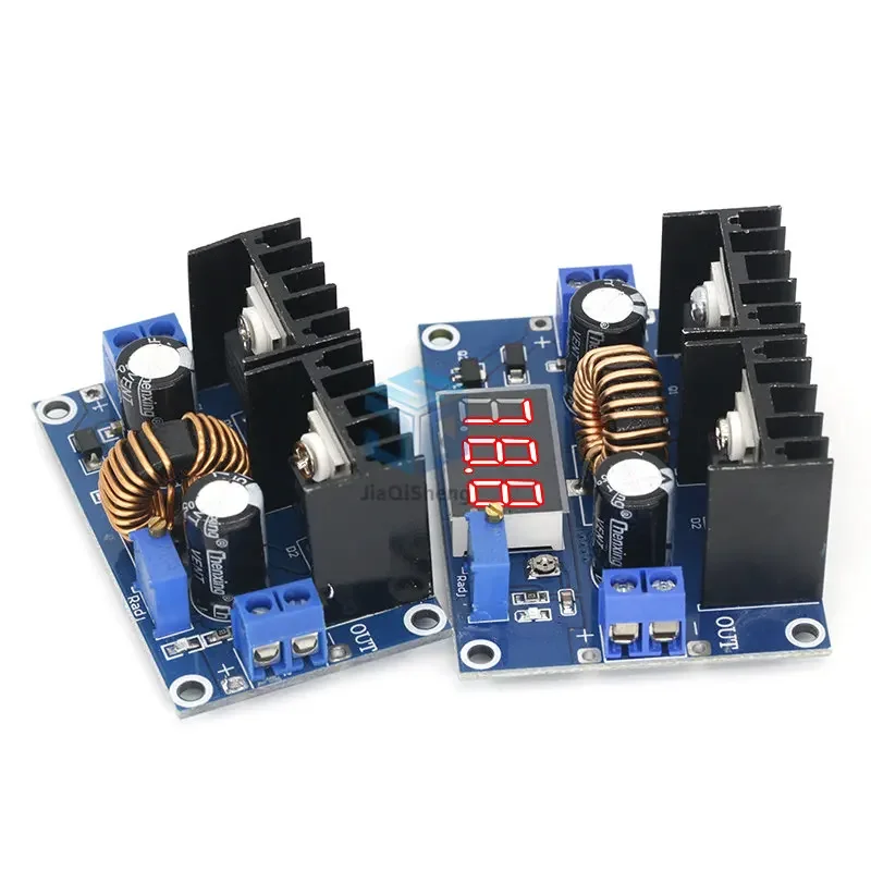 XL4016 LED Voltmeter PWM Adjustable 4-36V To 1.25-36V Step-Down Board Module Max 8A 200W DC-DC Buck Converter Power Supply