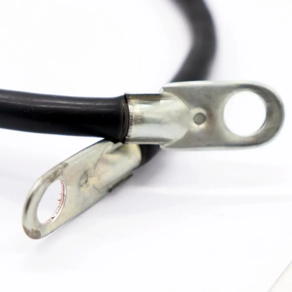 Battery Cable Power Wire Universal Automotive Ground Wire 12V Car Battery Cable for Truck Boat Golf Cart Electrical Connection