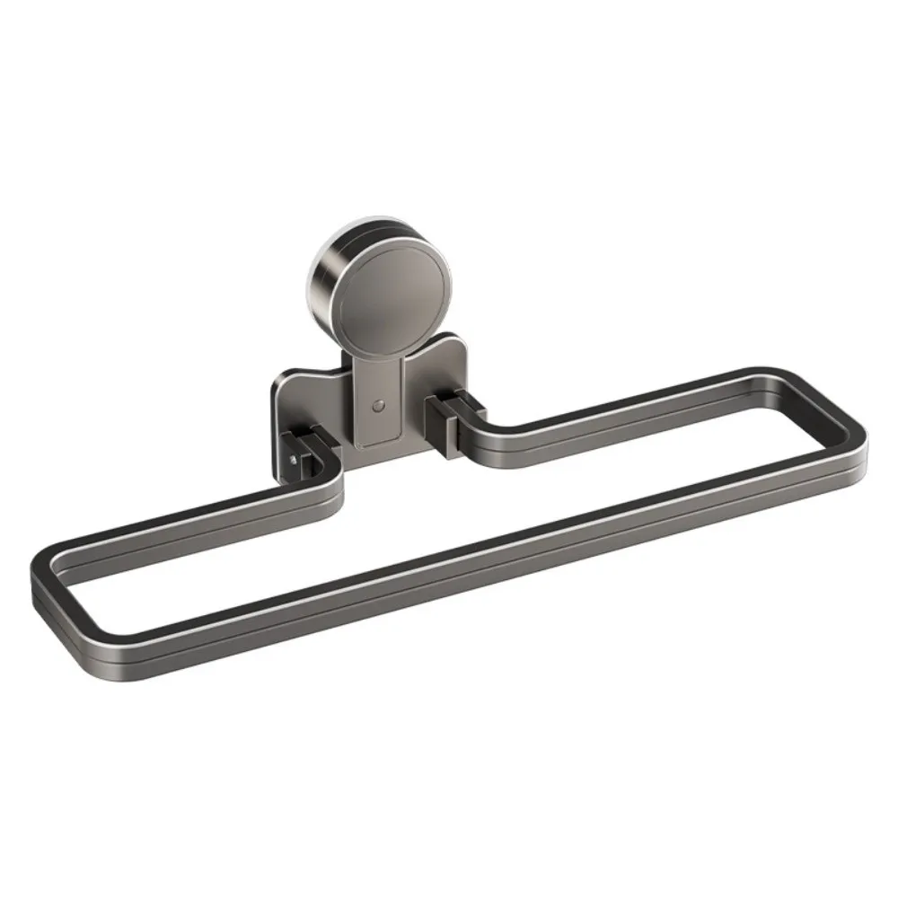 

Съемная присоска для полотенец, установка без гвоздей, настенная вешалка для полотенец для ванной комнаты, вешалка для полотенец с одним стержнем