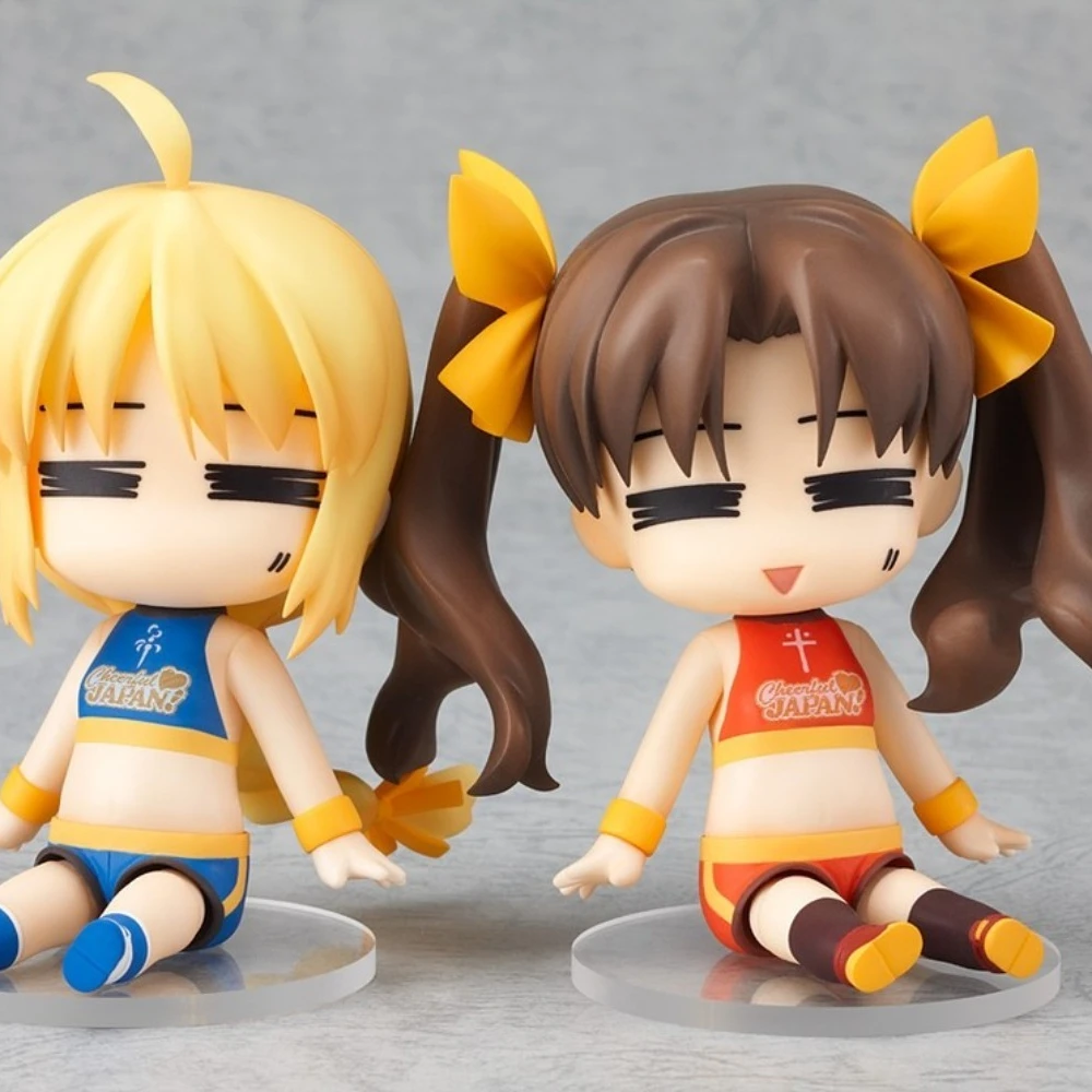 

100%Original Genuine in Stock Good Smile Company Tohsaka Rin Nendoroid( 215 )Anime Figure Model Decoration Collection Toy Gift