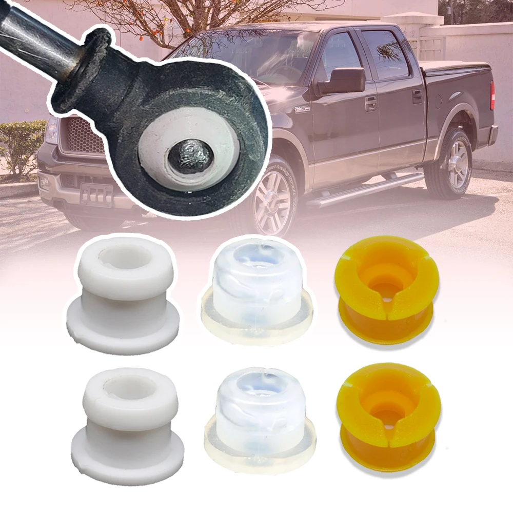 

For Ford Buick Cadillac Chevrolet Chrysler Dodge Gear Shifter Cable Bushing AT End Connector Fix Sleeve Grommet Replacement Kit