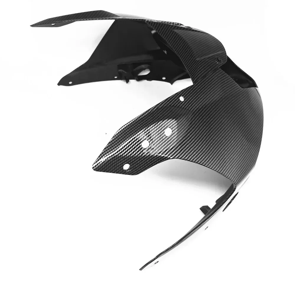 Carbon Fiber Pattern Front Nose Headlight Fairing Cover Cowl for suzuki gsxr1000 gsx-r 1000 gsx-r1000 gsx r1000 2003 04 k3 k4