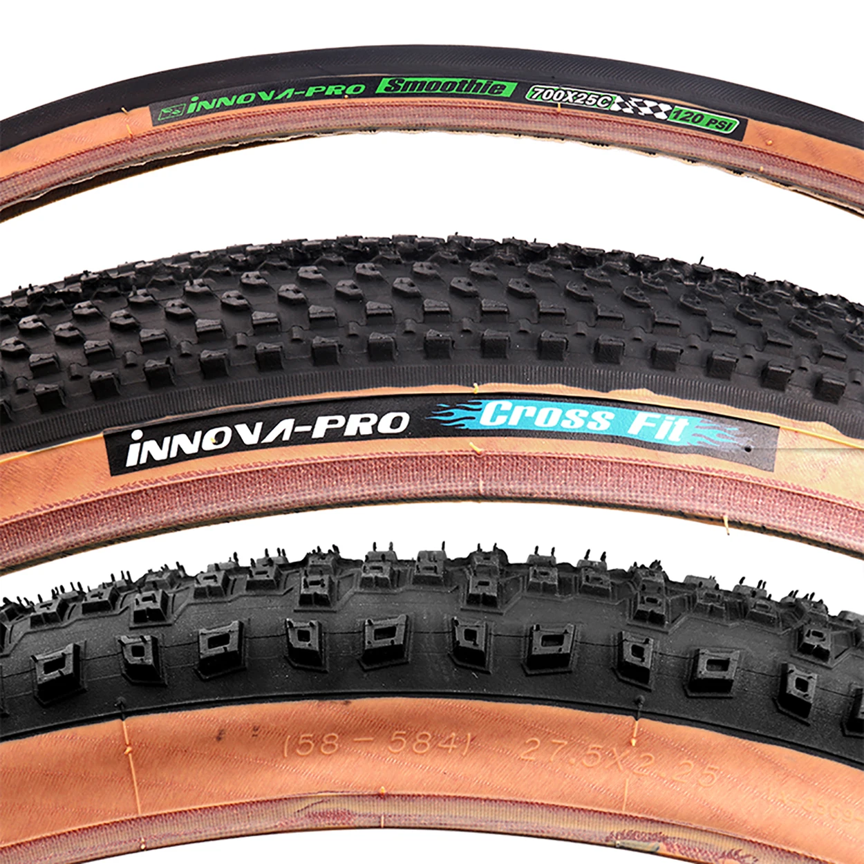 Innova Bicycle Tire 26*2.0 27.5*2.25 60TPI MTB Mountain Bike Tires 27.5*2.1 29*2.1 Road Bike Tyre Ultra Ligth Anti Puncture