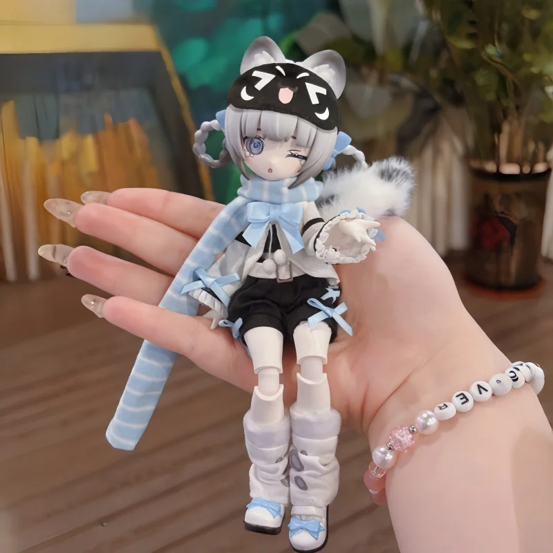 

2026 New Sakura Park Start Again Series Blind Box 1/12 BJD Articulated Figure Doll Cute Desktop Decor Collectible Toy Girls Gift