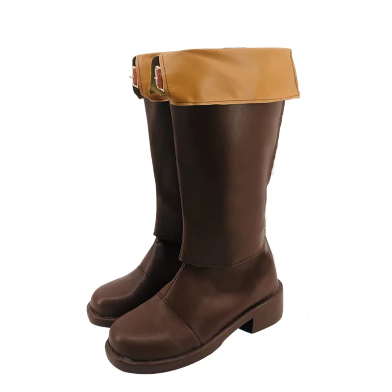 Game Zelda Cosplay Breath of the Wild Link Cosplay Shoes For Carnival Party