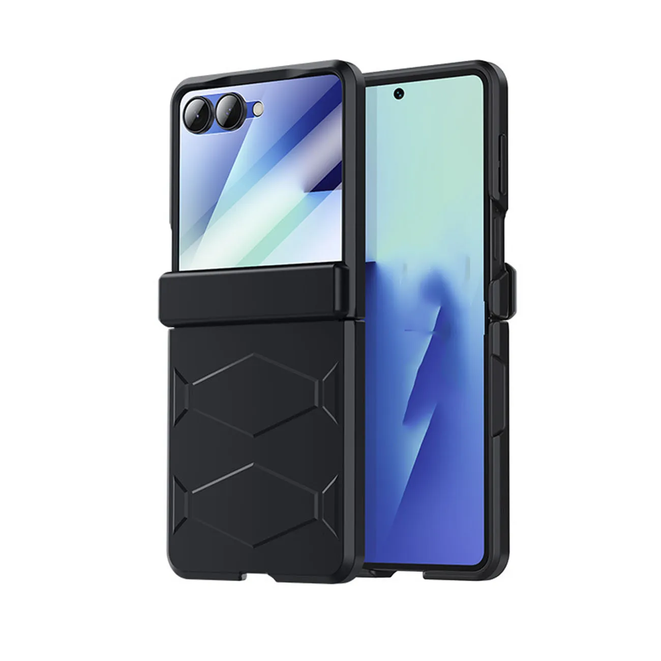 

Military-Grade Case for Samsung Galaxy Z Flip 7 – Full-Body Protection, Anti-Slip, Built-in Screen Protector, Wireless Charging
