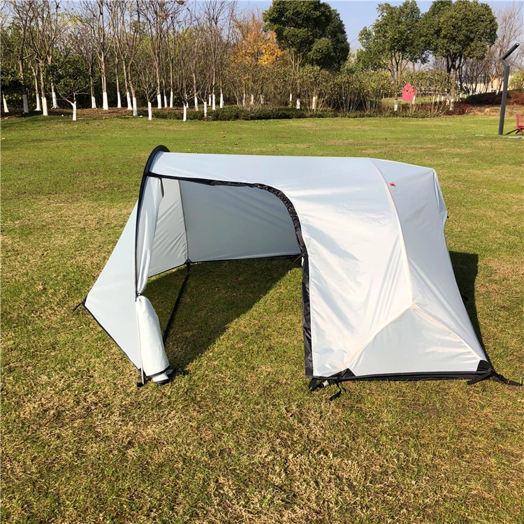 

Newest 2 Person MSR Gear Shed Tent Attachable Shelter for E Llixir&H Ubba Tent, Extend MSR Tent With Stretch Hall