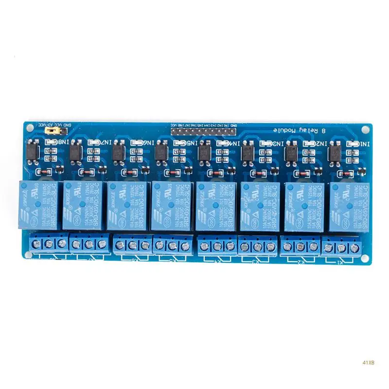 41XB 5V 8 Channel Shield Module Board Optocoupler module for ARM AVR