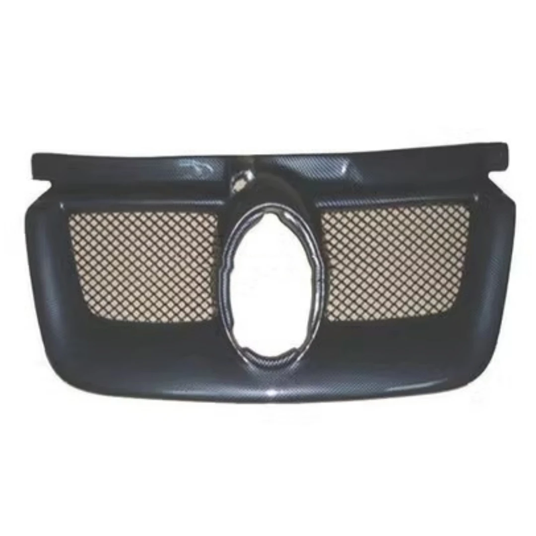 Carbon fiber grill mask grid radiator grille for Volkswagen vw Bora WRX 9th 2002 2003 2004 2005 convert Car Accessories