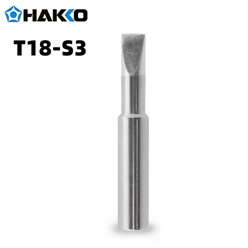 

Original Hakko T18-S3 Tip for FX-888D, FX-600, FX-888, FX-889, FX-8801/8802/8803/8805 Soldering Station Iron Tool