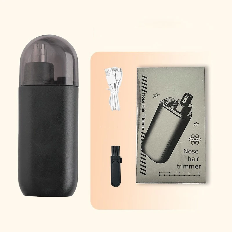 ماكينة تشذيب شعر الأنف قابلة لإعادة الشحن، ماكينة تشذيب شعر الأنف للرجال والنساء، ماكينة قص شعر الأنف الكهربائية القابلة للغسل