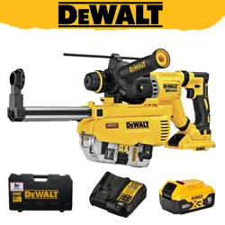 DEWALT DCH263 DWH205DH 20V Brushless Cordless Charging Hammer Dust Collector Cordless Impact Drill Rotary Hammer Power Tools Set