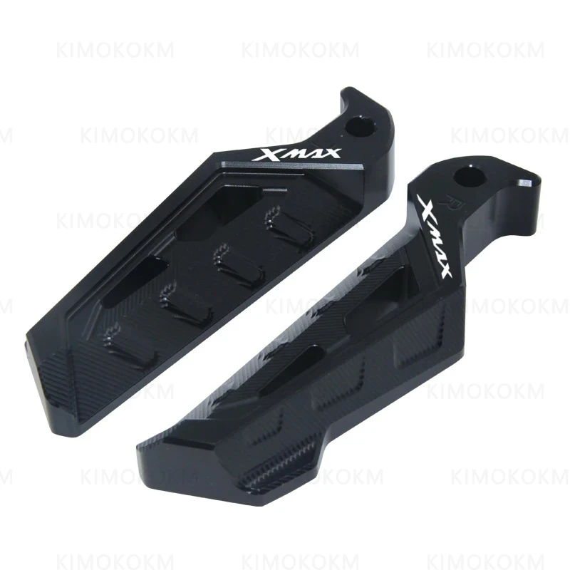 Reposapiés trasero para pasajero, accesorios para Yamaha XMAX 300, 400, 250, 125, X-MAX, XMAX300, XMAX125, XMAX250