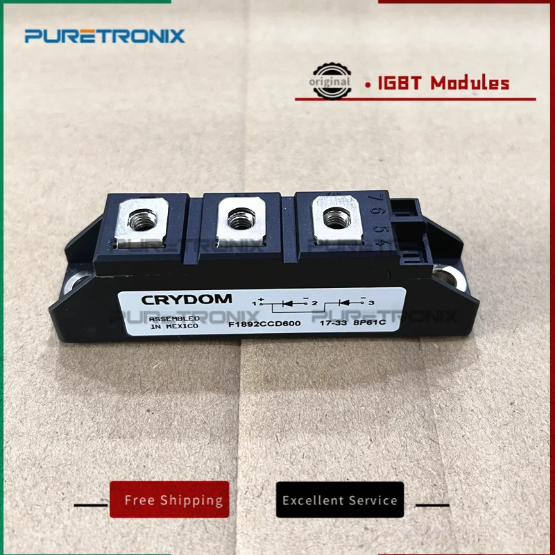 

F1892CCD600 Бесплатная доставка Новый оригинальный модуль питания