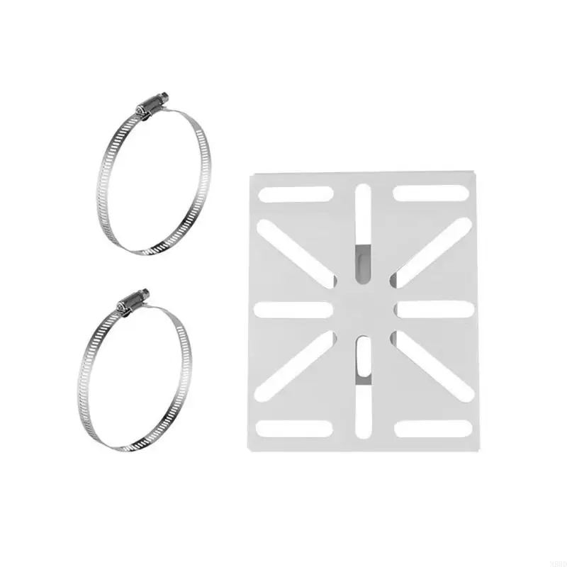 N58D Multifuntional Camera Mounting Plate Easy การติดตั้งง่ายสำหรับเสา Gutters