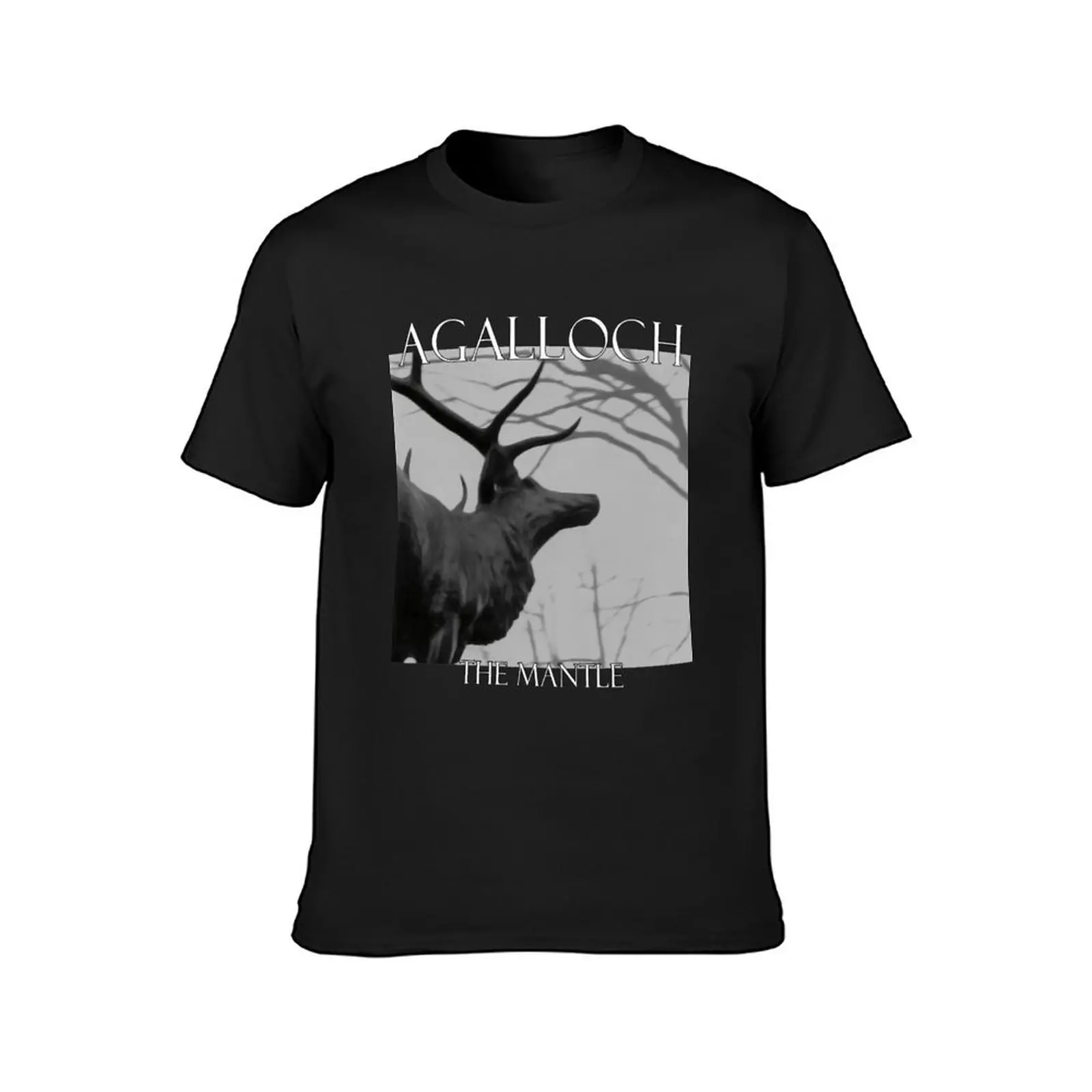 metal ekstrim Amerika - Agalloch Essential . T-Shirt vintage Aesthetic clothing sweat funnys fruit of the loom mens t shirts