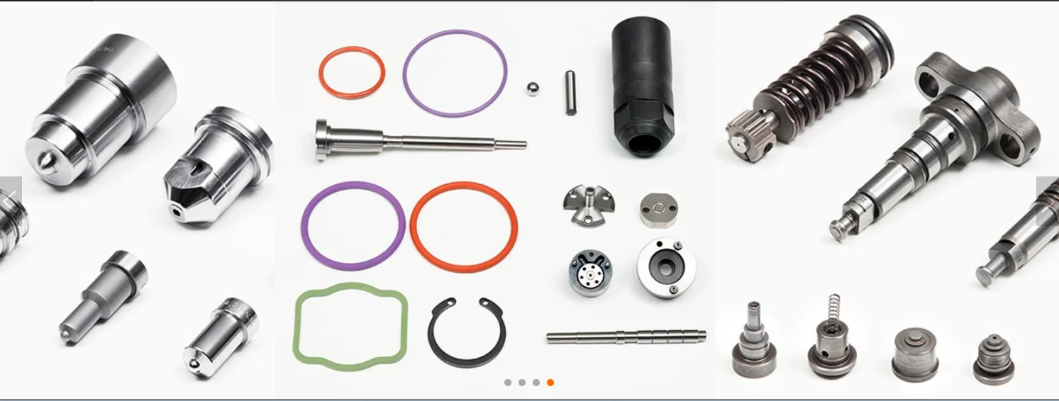 Fuel injector nozzle L374PBD and valve 28525582 kit 7135573 7135-573 for Delphi injector 28229873 33800-4A710 image 4